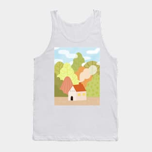 Home in the wild Tank Top